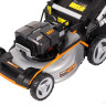 Газонокосилка Worx WG761E (с 4-мя АКБ)