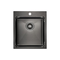 Кухонная мойка Paulmark PM214551-GM