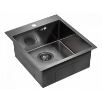 Кухонная мойка Paulmark PM214551-GM