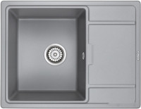 Кухонная мойка Paulmark Weimar PM216550-GRM