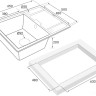 Кухонная мойка Paulmark Weimar PM216550-GRM
