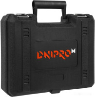 Дрель-шуруповерт Dnipro-M CD-121Q (c 2-мя АКБ, кейс)