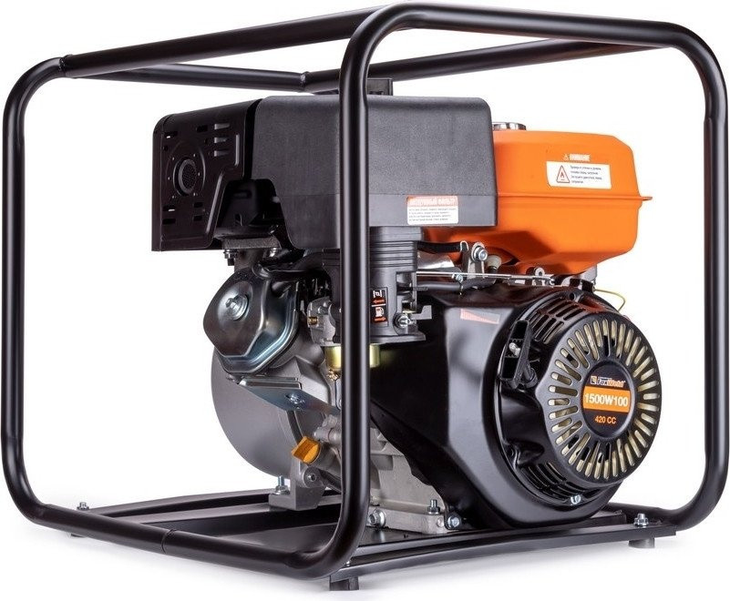 Мотопомпа FoxWeld 1500W100