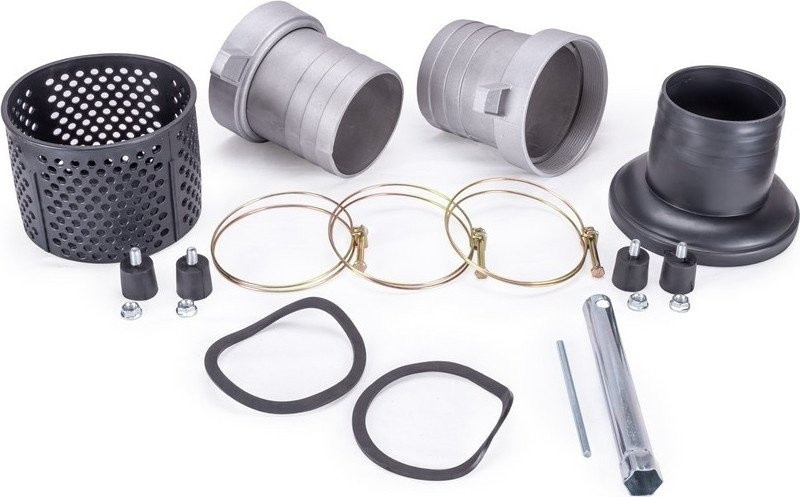 Мотопомпа FoxWeld 1500W100