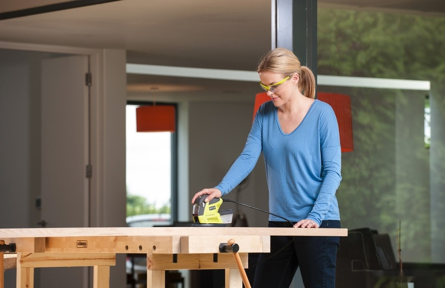 Шлифовальная машина Ryobi RMS180-S