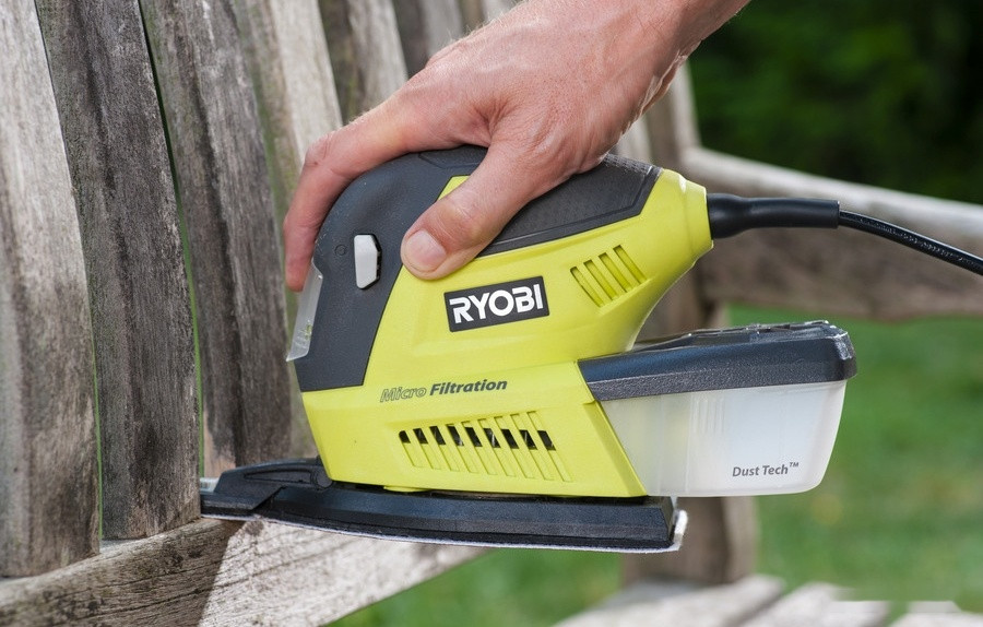 Шлифовальная машина Ryobi RMS180-S