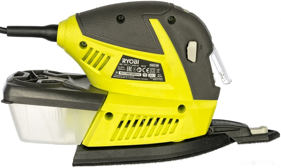 Шлифовальная машина Ryobi RMS180-S