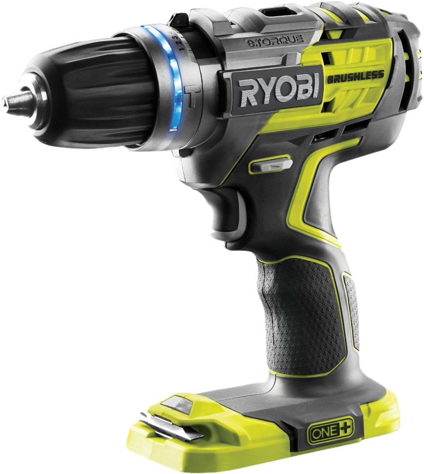 Дрель-шуруповерт Ryobi R18PDBL-0