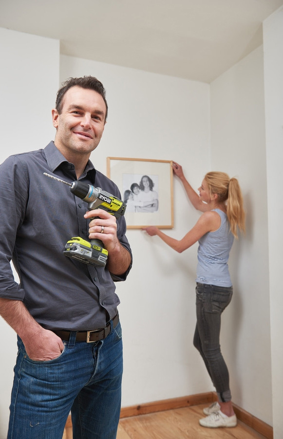 Дрель-шуруповерт Ryobi R18PDBL-0