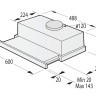 Вытяжка Gorenje TH606E4X
