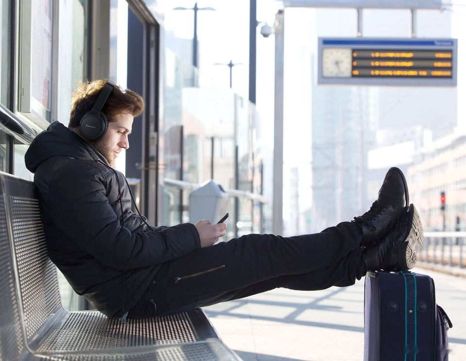 Наушники Panasonic RB-HF520BGEK