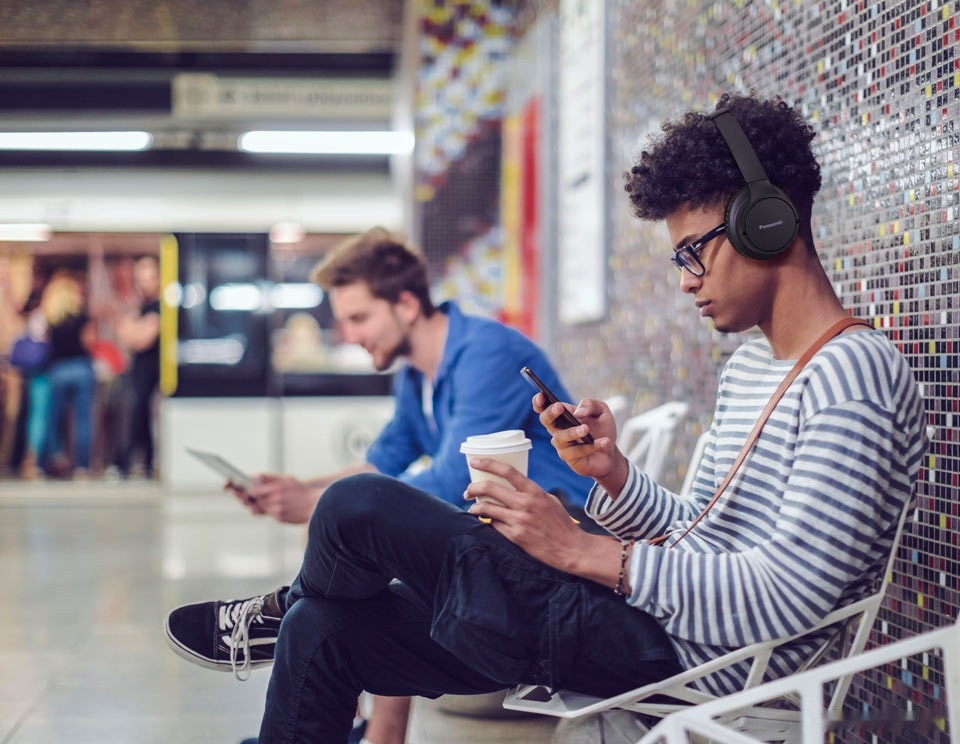 Наушники Panasonic RB-HF520BGEK