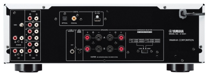 Усилитель мощности Yamaha A-S301 (Black)