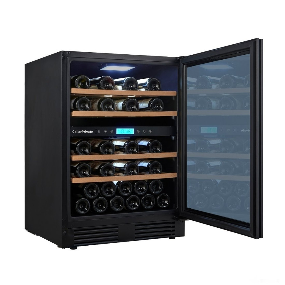 Винный шкаф Cellar Private CP043-2TBH со скрытой ручкой