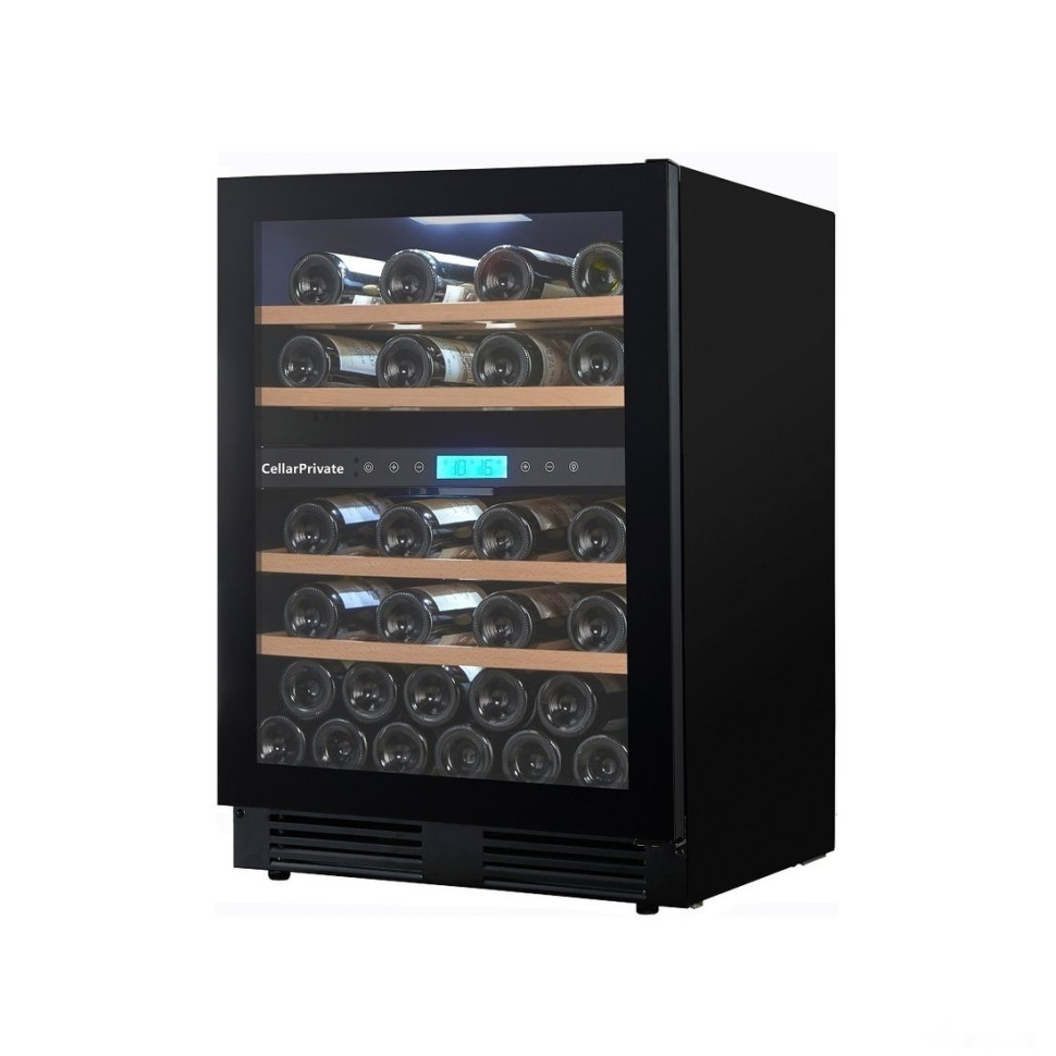 Винный шкаф Cellar Private CP043-2TBH со скрытой ручкой