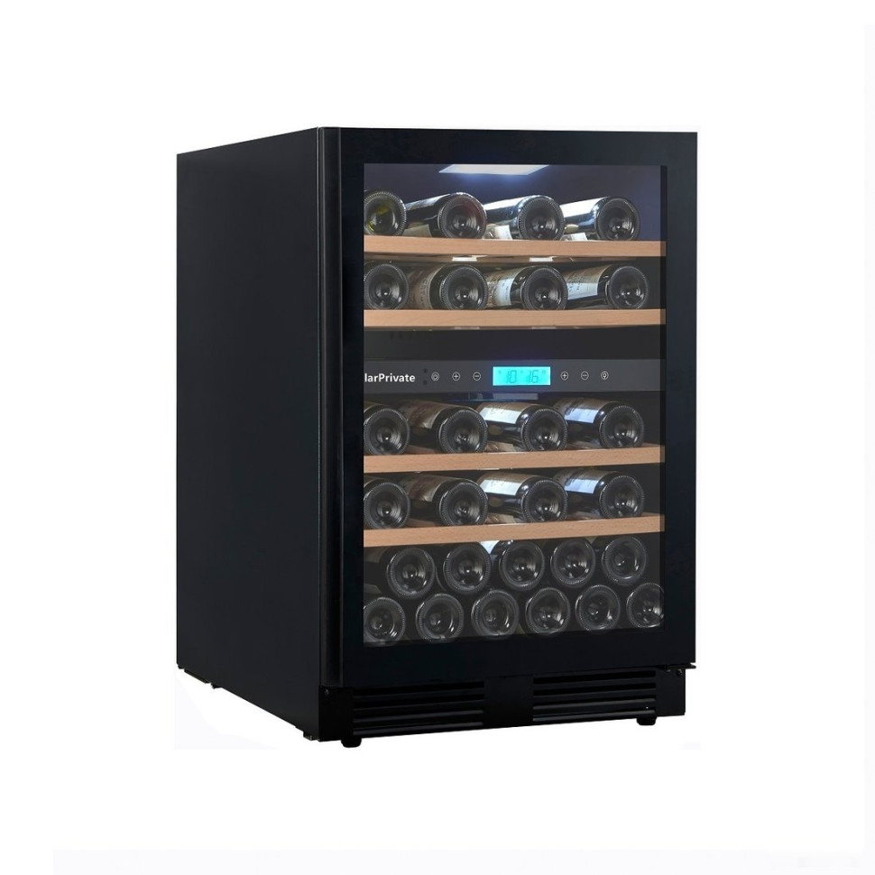 Винный шкаф Cellar Private CP043-2TBH со скрытой ручкой