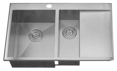 Кухонная мойка Zorg INOX X-5178-2-L