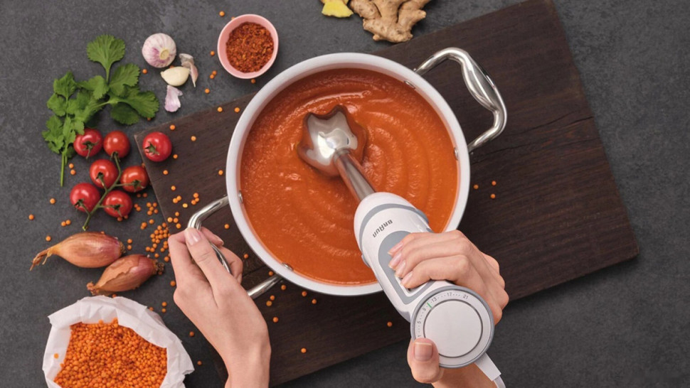 Блендер Braun MultiQuick 5 Vario MQ 5220 WH