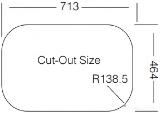 Кухонная мойка Zorg ZCL 7349 (микродекор)