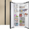 Холодильник side by side Weissgauff WSBS 600 BeG NoFrost Inverter