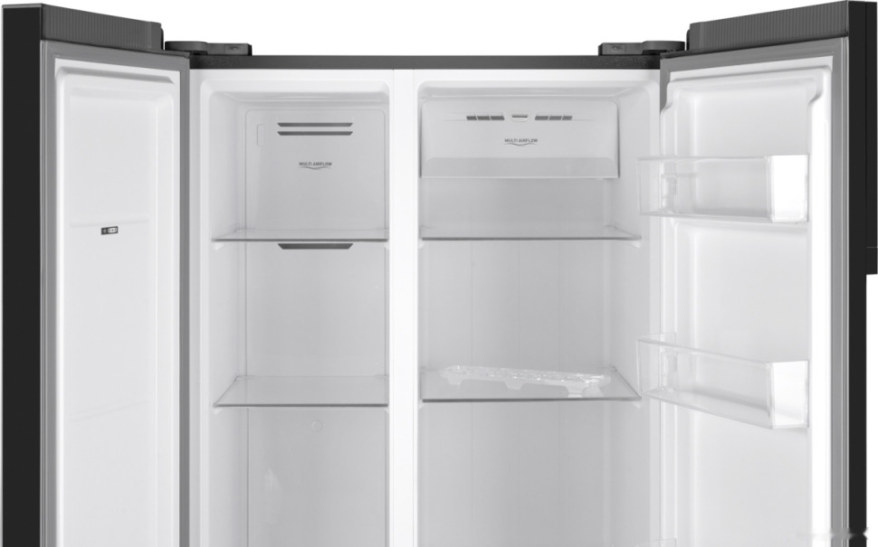 Холодильник side by side Weissgauff WSBS 600 BeG NoFrost Inverter