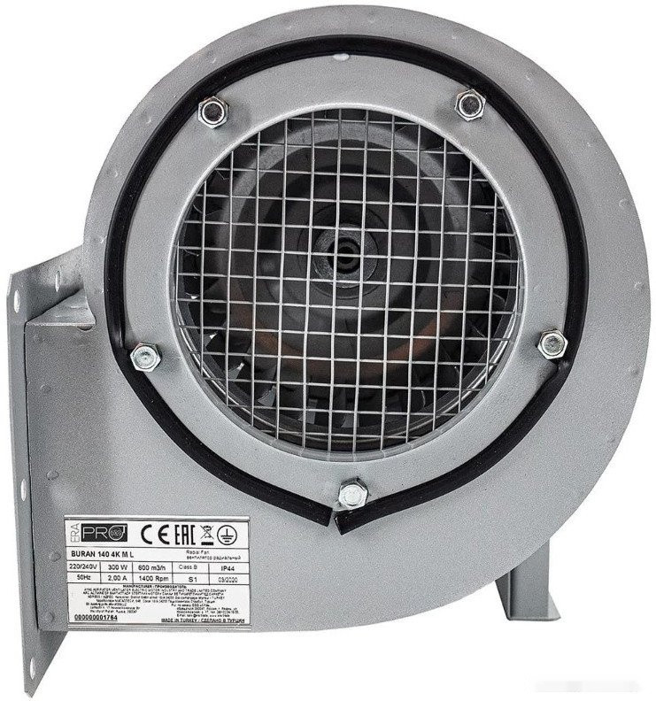 Радиальный вентилятор ERA Pro Buran 200 2K M L