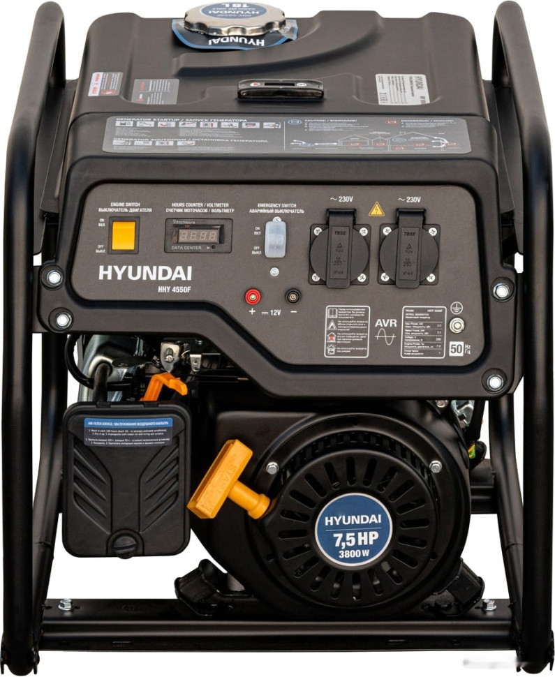 Генератор Hyundai HHY 4550F
