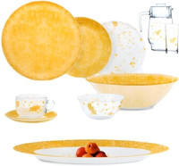 Столовый сервиз Luminarc Simply Mon'd'or Gold&amp;White V3998 (46пр)