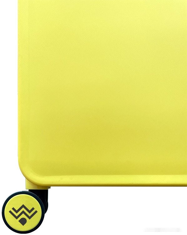 Чемодан DoubleW 005# (S, желтый)