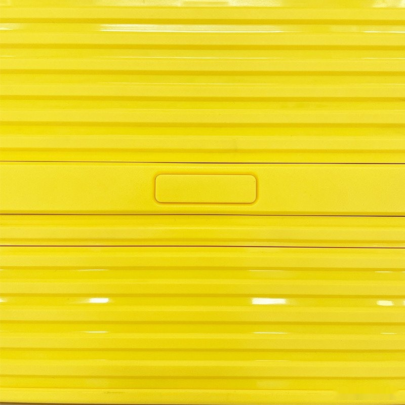 Чемодан DoubleW 005# (S, желтый)