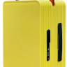 Чемодан DoubleW 005# (S, желтый)