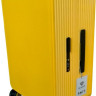 Чемодан DoubleW 005# (S, желтый)