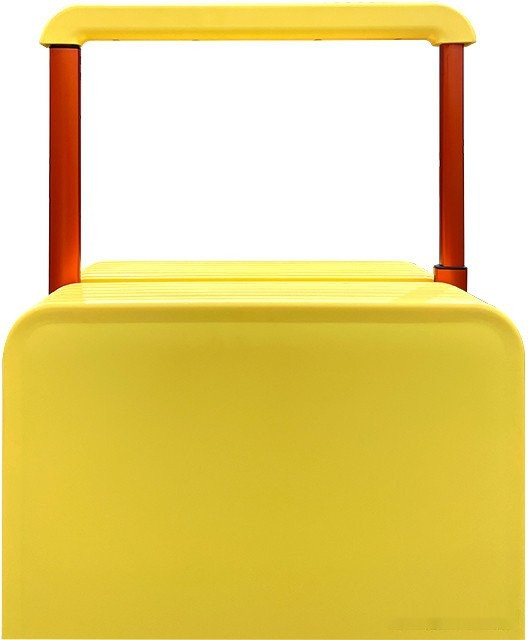 Чемодан DoubleW 005# (S, желтый)
