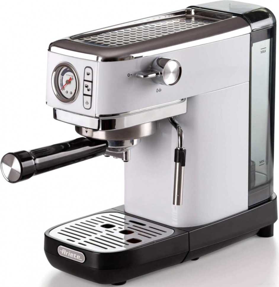 Рожковая помповая кофеварка Ariete Espresso Slim Moderna 1381/14