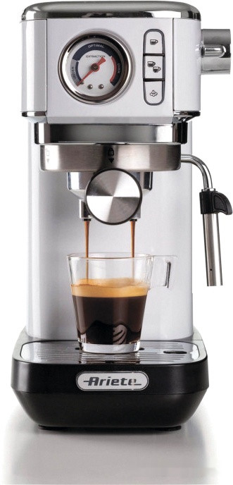 Рожковая помповая кофеварка Ariete Espresso Slim Moderna 1381/14
