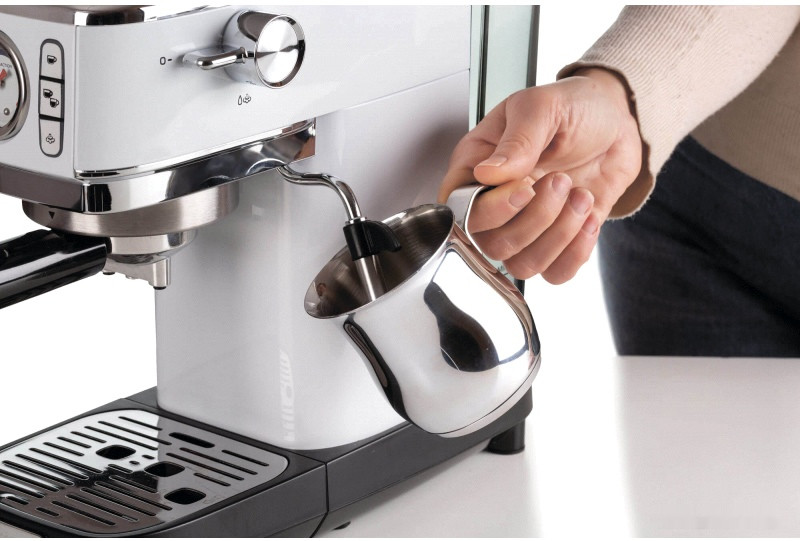 Рожковая помповая кофеварка Ariete Espresso Slim Moderna 1381/14