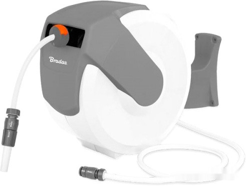 Катушка со шлангом Bradas White Line WL-W6B20 (1/2", 20 м)