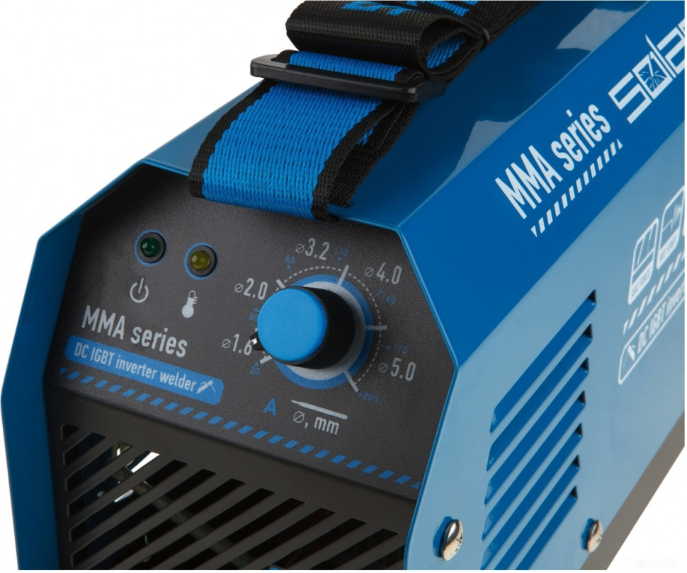 Сварочный инвертор Solaris MMA-250D