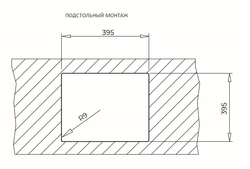 Кухонная мойка Teka Radea R10 40.40 M-TG (темно-серый)