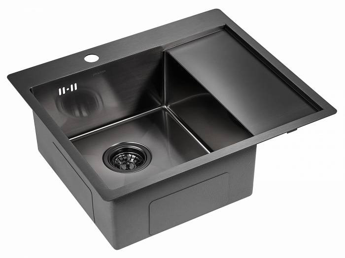 Кухонная мойка Paulmark PM225951-GML