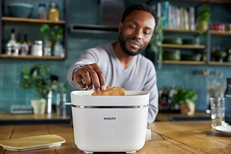 Тостер Philips Toaster 5000er Serie HD2640/10