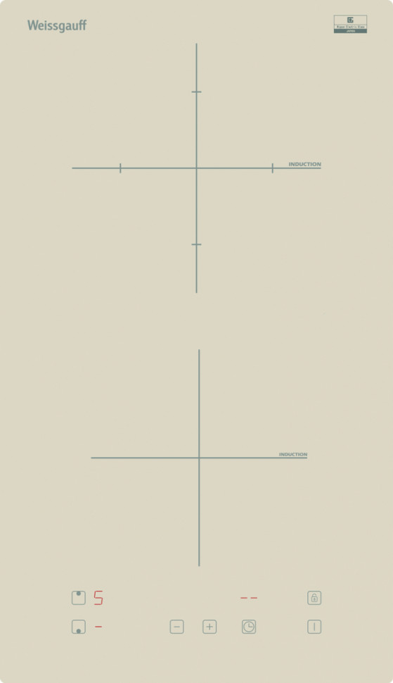 Варочная панель Weissgauff HI 32 G