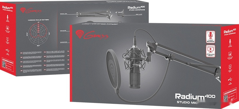 Микрофон Genesis Radium 400