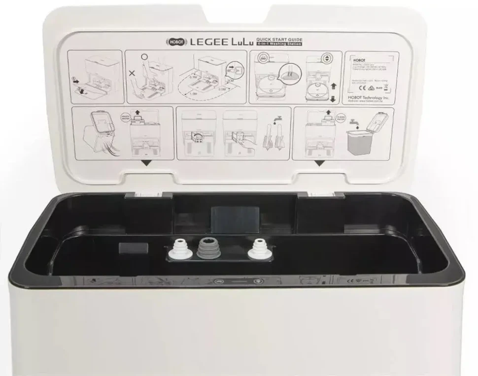 Станция самоочистки салфеток Hobot LEGEE LuLu для робота Legee D8