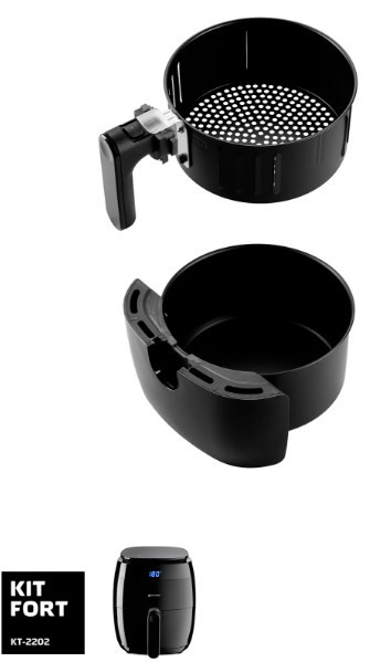 Аэрогриль Kitfort KT-2202