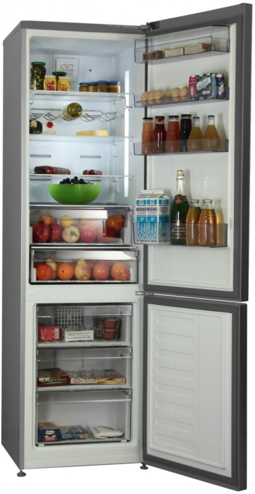 Холодильник с нижней морозильной камерой Beko RCNK 400E20 ZX