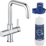 Смеситель Grohe BluePure 120438