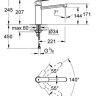 Смеситель Grohe Eurosmart Cosmopolitan 30193DC0