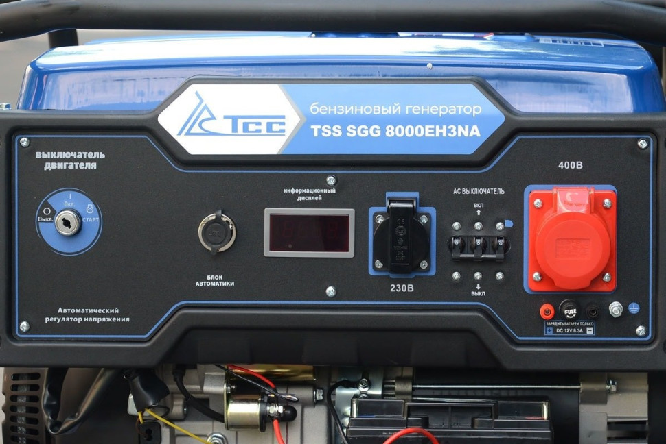 Генератор ТСС SGG 8000EH3NA