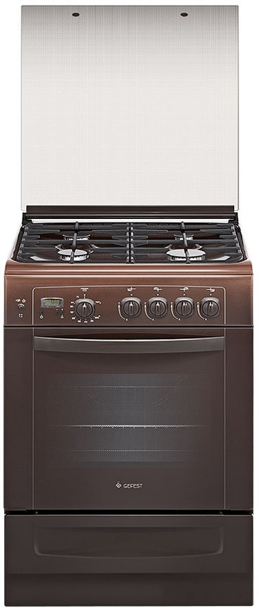 Плита Gefest 6100-03 0003 (чугунные решетки)